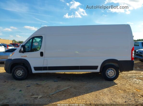 3C6TRVDGXLE133133 2020 RAM PROMASTER 2500 White Vista interior de 360 grados