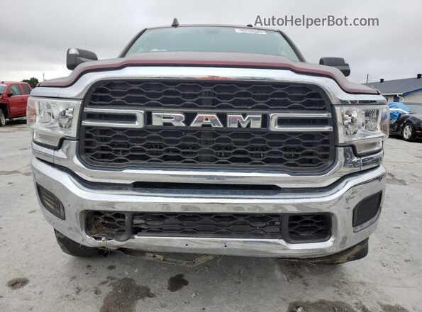 3C6UR5CJ2LG211412 2020 RAM 2500 Темно-бордовый Вид спереди