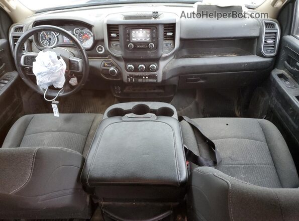 3C6UR5CJ2LG211412 2020 RAM 2500 Темно-бордовый Вид панели приборов