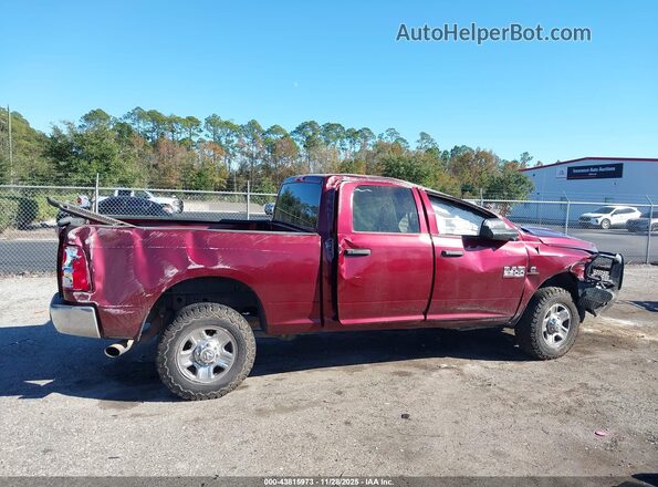 3C6UR5CL0HG554115 2017 RAM 2500 Burgundy Vista interior de 360 grados