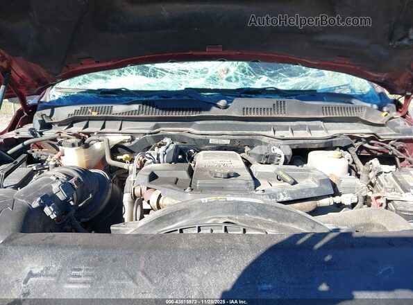3C6UR5CL0HG554115 2017 RAM 2500 Burgundy Vista trasera