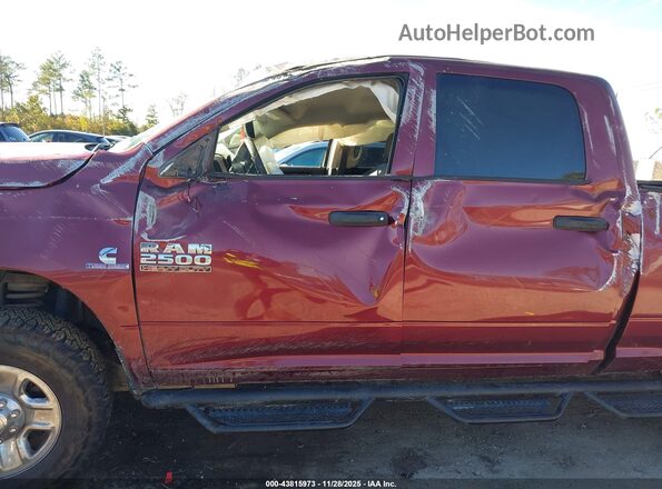 3C6UR5CL0HG554115 2017 RAM 2500 Burgundy Vista frontal