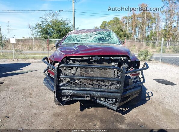 3C6UR5CL0HG554115 2017 RAM 2500 Burgundy Vista interior trasera