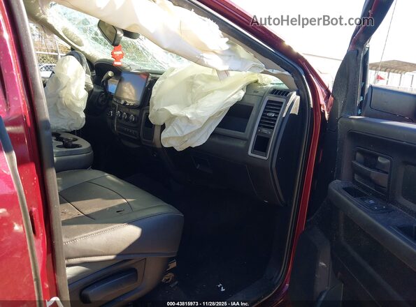 3C6UR5CL0HG554115 2017 RAM 2500 Burgundy Vista interior delantera