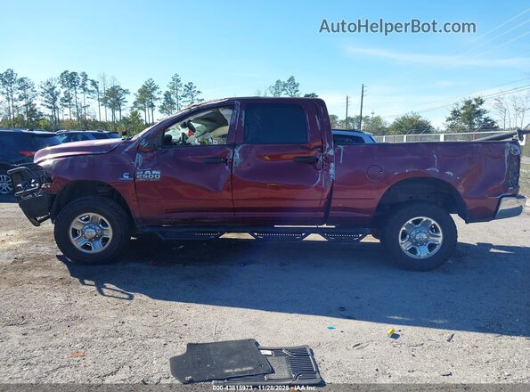 3C6UR5CL0HG554115 2017 RAM 2500 Burgundy 