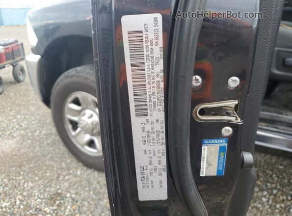 3C6UR5CL9GG368698 2016 RAM 2500 Gray VIN sticker view