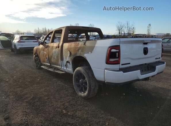 3C6UR5DL2LG138560 2020 RAM 2500 White Задня ліва чверть