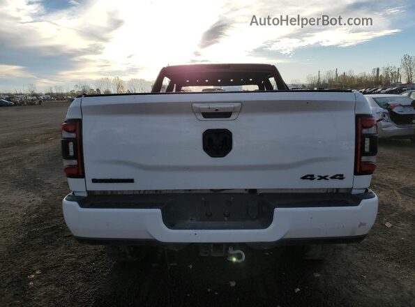 3C6UR5DL2LG138560 2020 RAM 2500 White Вид ззаду