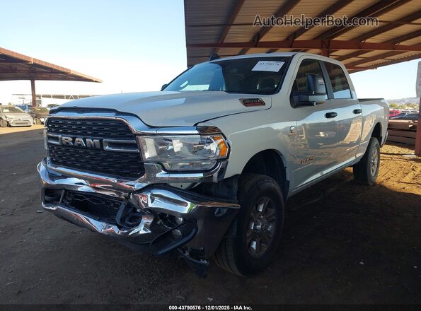 3C6UR5DL2RG136381 2024 RAM 2500 White წინა ხედი