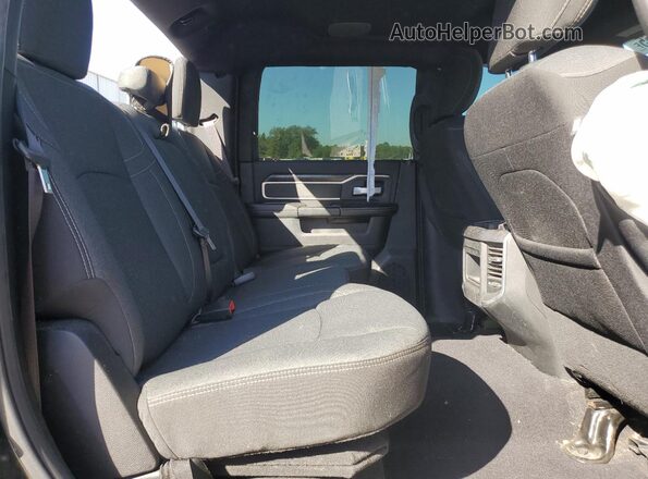 3C6UR5DL5LG280868 2020 RAM 2500 Black Vista de los asientos traseros