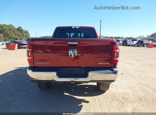3C6UR5FL3LG104124 2020 RAM 2500 Burgundy 
