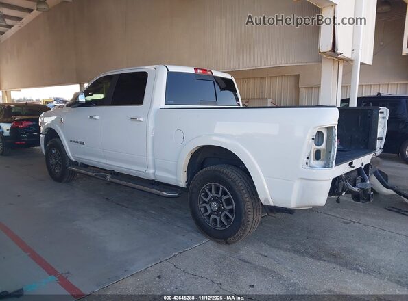 3C6UR5GL7NG252942 2022 RAM 2500 Белый Задняя левая четверть