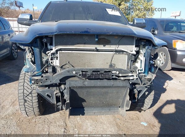 3C6UR5KL9NG319452 2022 RAM 2500 Dark Blue წინა ხედი