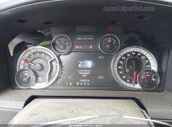 3C6UR5NL9JG190666 2018 RAM 2500 Темно-бордовый 