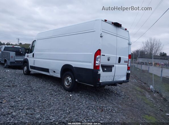 3C6URVJG2LE101981 2020 RAM PROMASTER 3500 White Trasero izquierdo