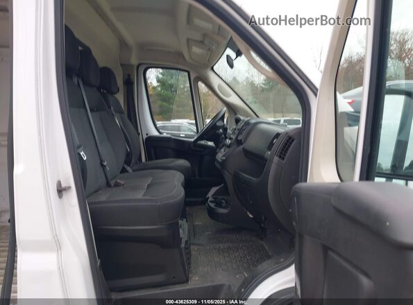 3C6URVJG2LE101981 2020 RAM PROMASTER 3500 White Vista interior delantera