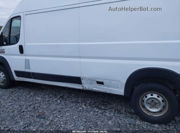 3C6URVJG2LE101981 2020 RAM PROMASTER 3500 White Vista frontal