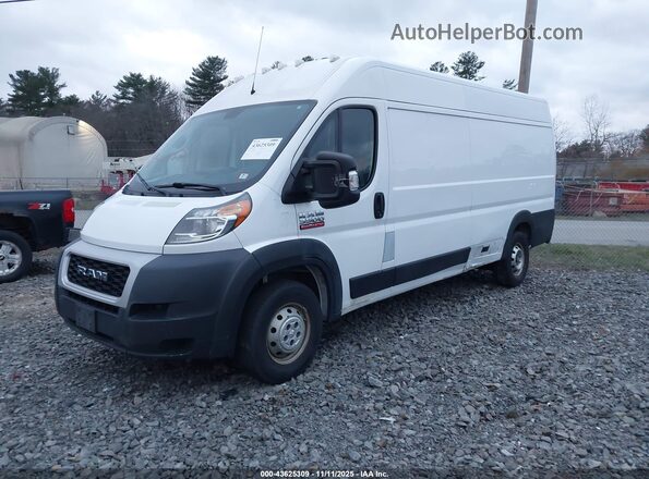 3C6URVJG2LE101981 2020 RAM PROMASTER 3500 White Vista tres cuartos delantera izquierda