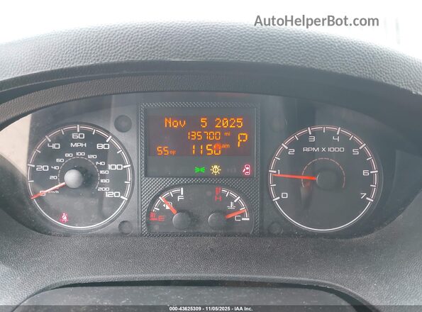 3C6URVJG2LE101981 2020 RAM PROMASTER 3500 White Vista de los asientos traseros