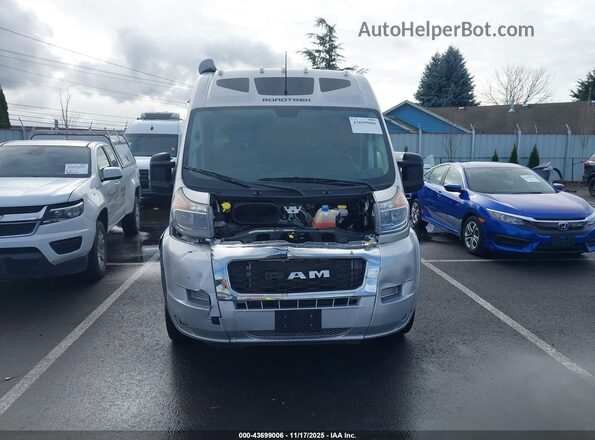 3C6URVJG2LE134267 2020 RAM PROMASTER 3500 Silver Widok zestawu wskaźników