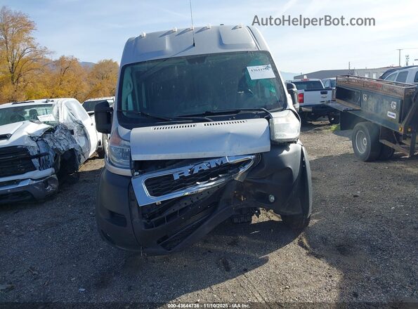 3C6URVJG4LE113243 2020 RAM PROMASTER 3500 Silver Widok zestawu wskaźników