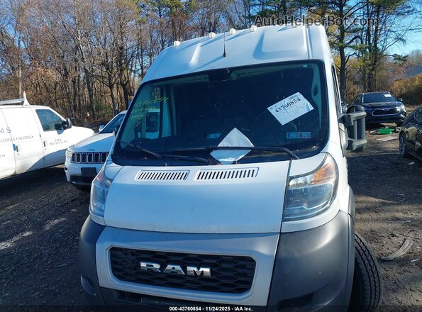 3C6URVJG8LE101046 2020 RAM PROMASTER 3500 Белый Вид спереди