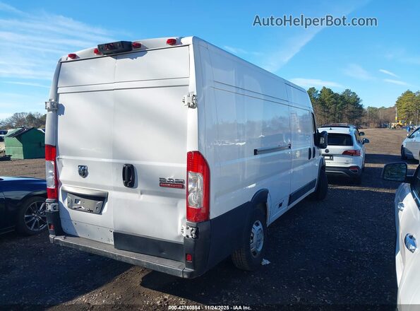 3C6URVJG8LE101046 2020 RAM PROMASTER 3500 Белый Задняя правая четверть