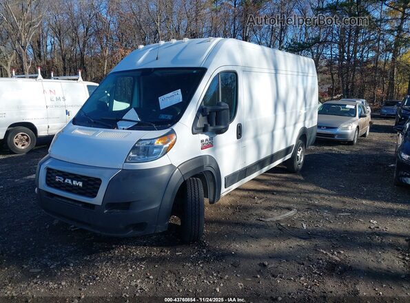 3C6URVJG8LE101046 2020 RAM PROMASTER 3500 Белый Передняя левая четверть