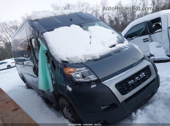 3C6URVJGXLE139796 2020 RAM PROMASTER 3500 Blue Vista interior trasera