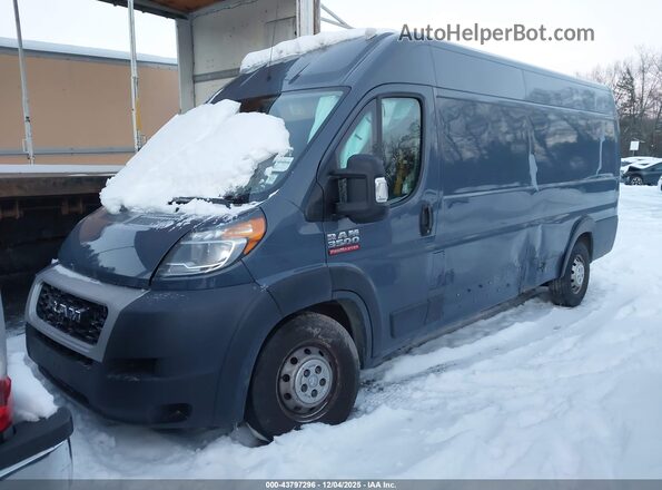 3C6URVJGXLE139796 2020 RAM PROMASTER 3500 Blue Vista tres cuartos delantera izquierda