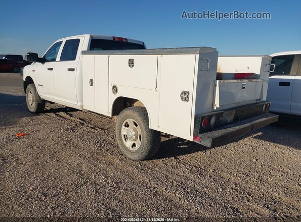 3C7WR5HJ9NG273650 2022 RAM 2500 White Trasero izquierdo