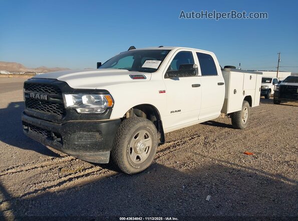 3C7WR5HJ9NG273650 2022 RAM 2500 White Vista frontal