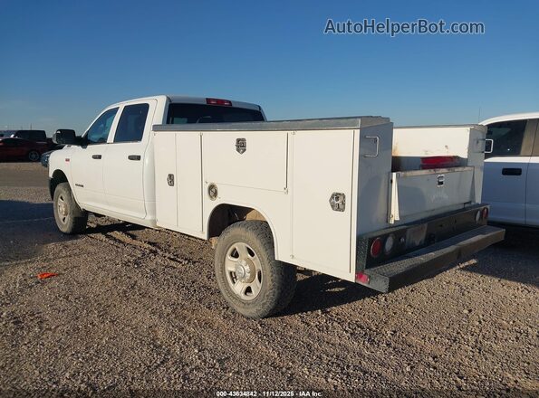3C7WR5HJ9NG273650 2022 RAM 2500 White Vista interior de 360 grados