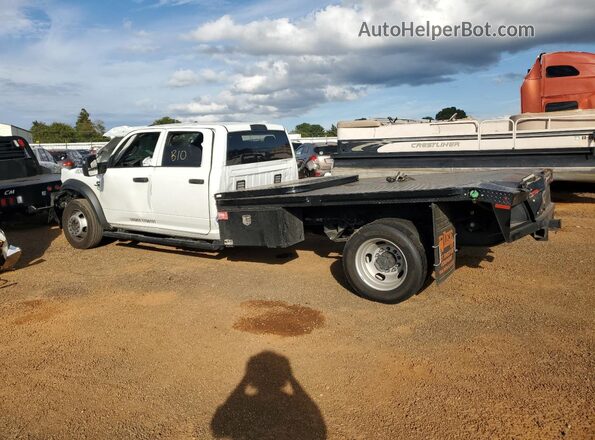 3C7WRNFL0RG333048 2024 RAM 5500 White Rear left