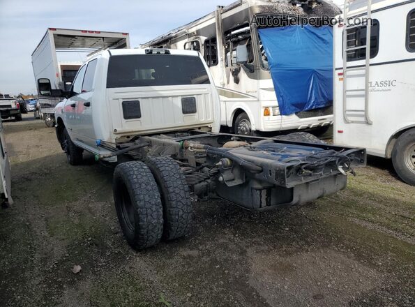 3C7WRTCL4NG320533 2022 RAM 3500 White Tył lewy