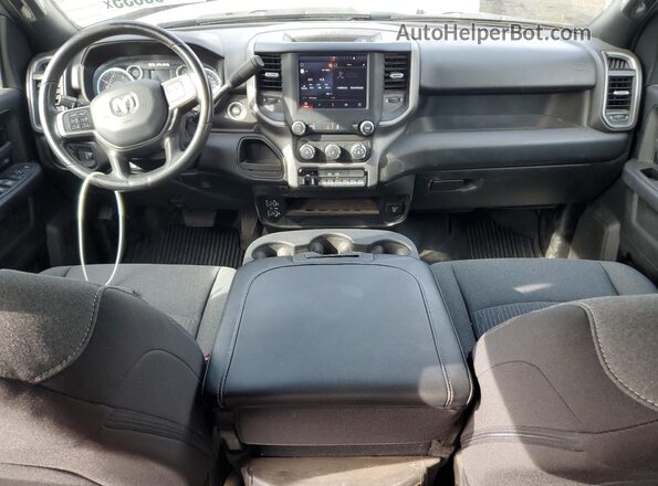 3C7WRTCL4NG320533 2022 RAM 3500 White Widok deski rozdzielczej