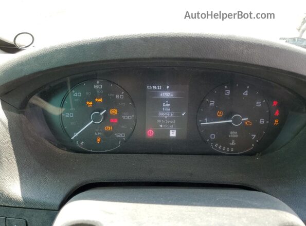 3C7WRVMG4NE117554 2022 RAM PROMASTER Синий Вид щитка приборов