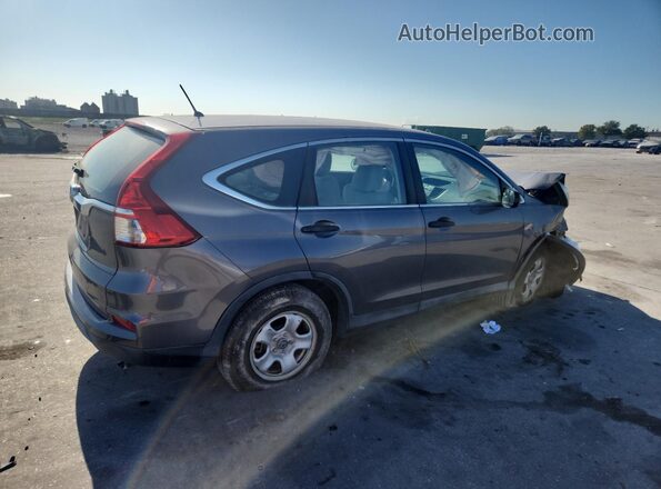 3CZRM3H30GG709121 2016 HONDA CR-V Gray Tył prawy