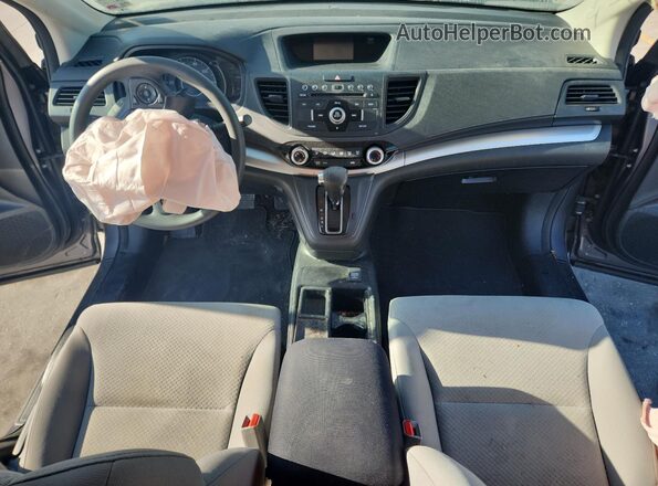 3CZRM3H30GG709121 2016 HONDA CR-V Gray Widok deski rozdzielczej