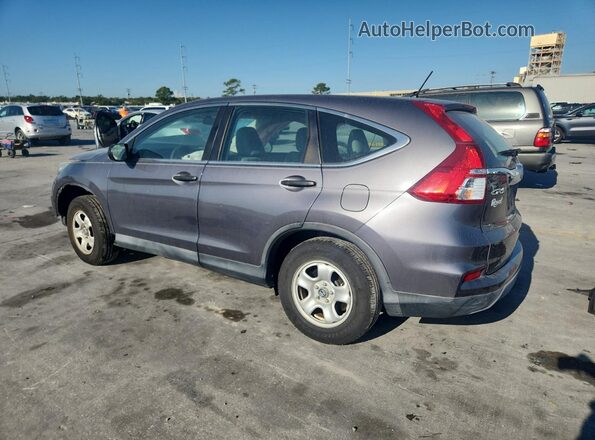 3CZRM3H30GG709121 2016 HONDA CR-V Gray Tył lewy