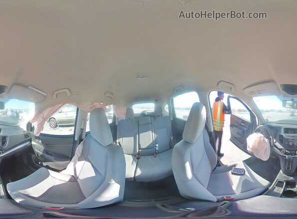 3CZRM3H30GG709121 2016 HONDA CR-V Gray Widok wnętrza 360 stopni
