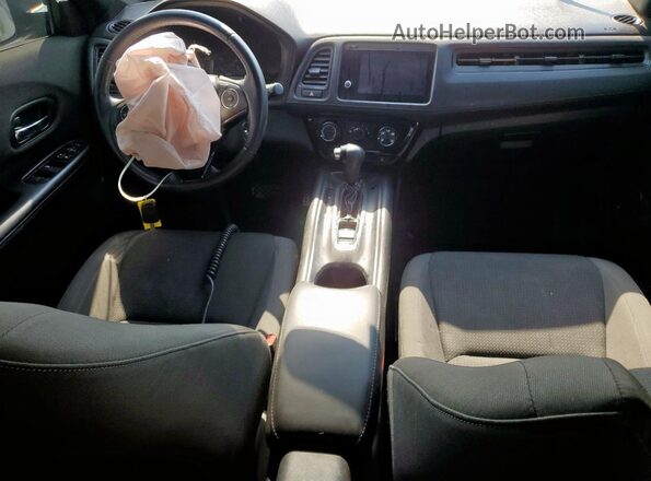 3CZRU5H12LM702094 2020 HONDA HR-V Gray Vista del salpicadero