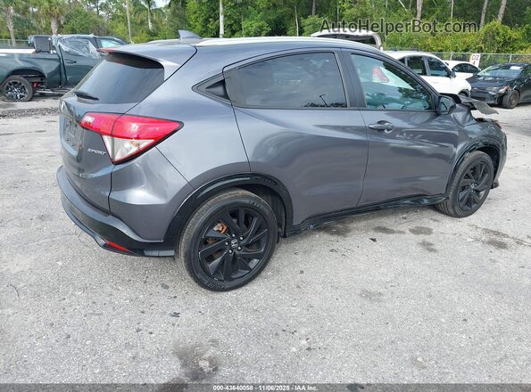 3CZRU5H12MM716353 2021 HONDA HR-V Gray 