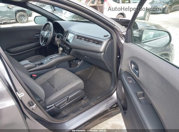 3CZRU5H12MM716353 2021 HONDA HR-V Gray 