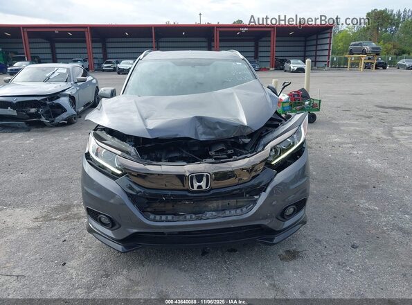 3CZRU5H12MM716353 2021 HONDA HR-V Gray 