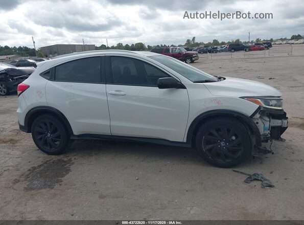 3CZRU5H19NM726136 2022 HONDA HR-V White Vista interior trasera