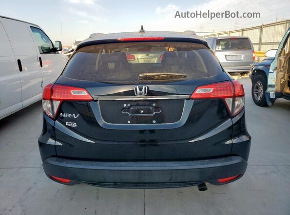 3CZRU5H50LM702629 2020 HONDA HR-V Black Вид ззаду