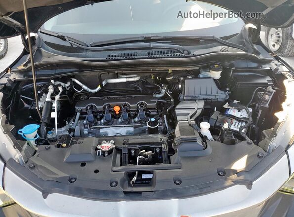 3CZRU5H50LM702629 2020 HONDA HR-V Black Вид задньої частини салону