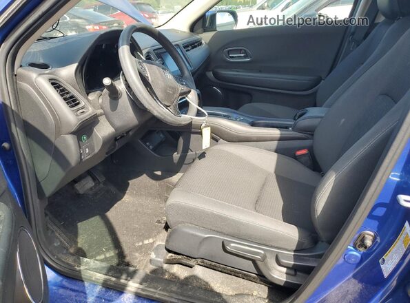 3CZRU5H50NM736637 2022 HONDA HR-V Blue 
