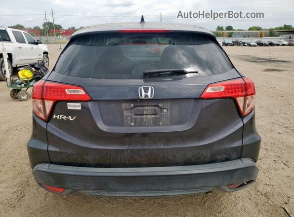 3CZRU5H52JM721664 2018 HONDA HR-V Черный 